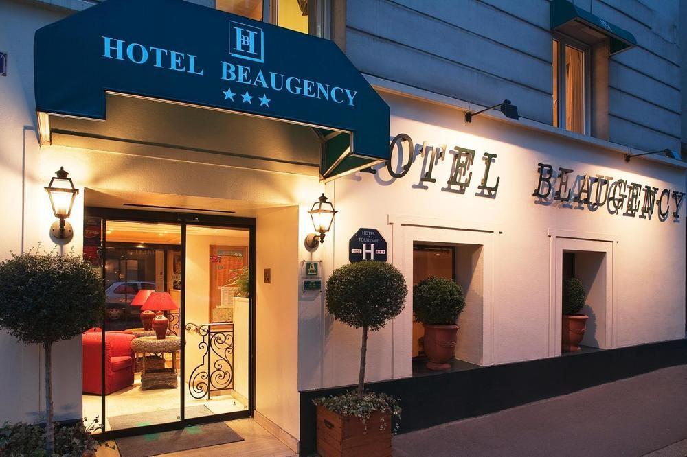 Hotel Le Beaugency Paříž Exteriér fotografie