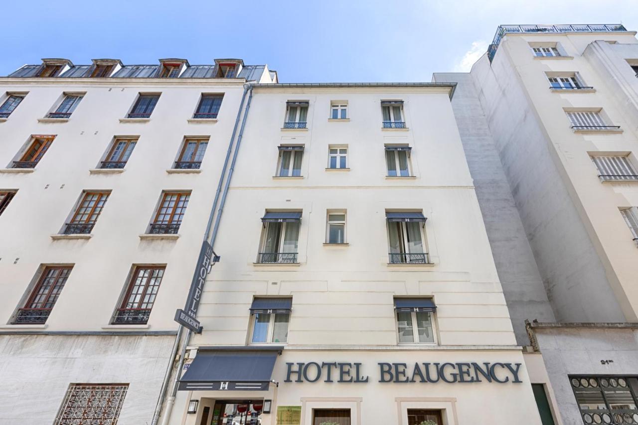 Hotel Le Beaugency Paříž Exteriér fotografie